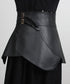 Double Buckle Flare Belt